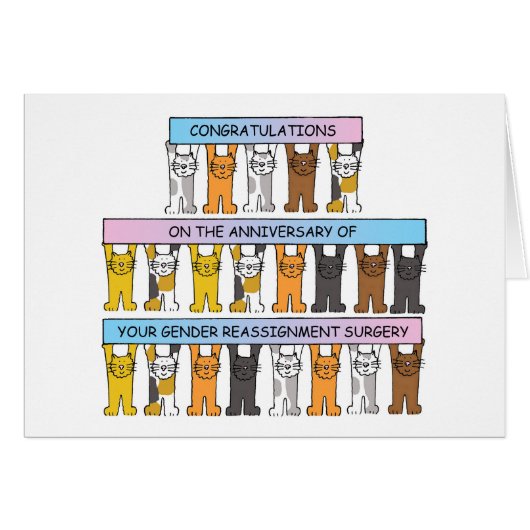 Félicitations pour l'anniversaire de la réaffectat (Devant horizontal)