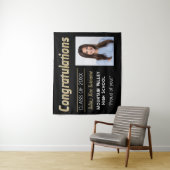 Félicitations pour le diplôme ! Tapisserie de mur  (En situation)