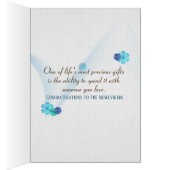 Félicitations pour le mariage de Beach Hearts (Intérieur (Droit))