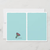 Félicitations pour le mariage, invitation de récep (Dos)