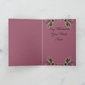 Félicitations pour vos Cartes de Fiançailles (Intérieur)