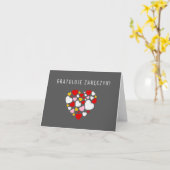 Félicitations pour vos fiançailles, carte de fianç (Fleur jaune)