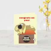 Félicitations pour vos nouvelles cartes de visite (Fleur jaune)