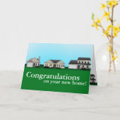 Félicitations pour vos nouvelles cartes de visite (Fleur jaune)