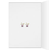 Félicitations pour vos petits-enfants, des jumelle (Intérieur (Gauche))