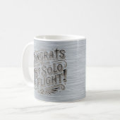 Félicitations pour votre 1ère Mug de café en vol s (Devant gauche)