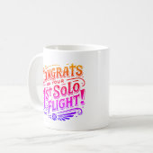 Félicitations pour votre 1ère Mug de café en vol s (Devant gauche)