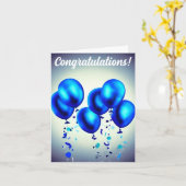 Félicitations pour votre bébé ! Carte (Fleur jaune)