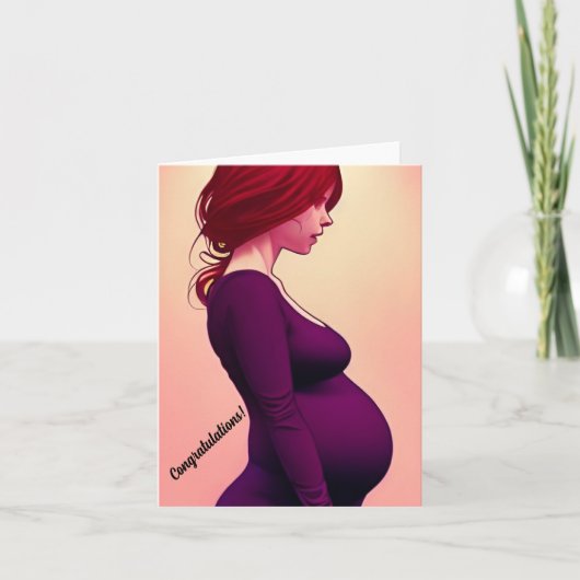 Félicitations pour votre bosse ! Carte (Devant)