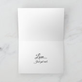 Félicitations pour votre carte bébé garçon (Intérieur)