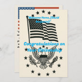 Félicitations pour votre carte de citoyenneté (Devant / Derrière)