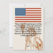 Félicitations pour votre carte de citoyenneté (Dos)