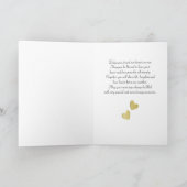 Félicitations pour votre carte de mariage (Intérieur)