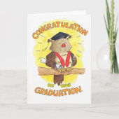 Félicitations pour votre carte de voeux de remise  (Devant)