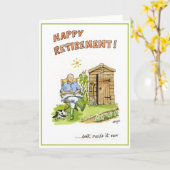 Félicitations pour votre carte de voeux de retrait (Fleur jaune)