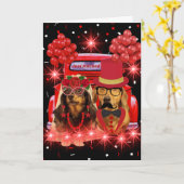 Félicitations Pour Votre Carte De Voeux Mariage (Fleur jaune)