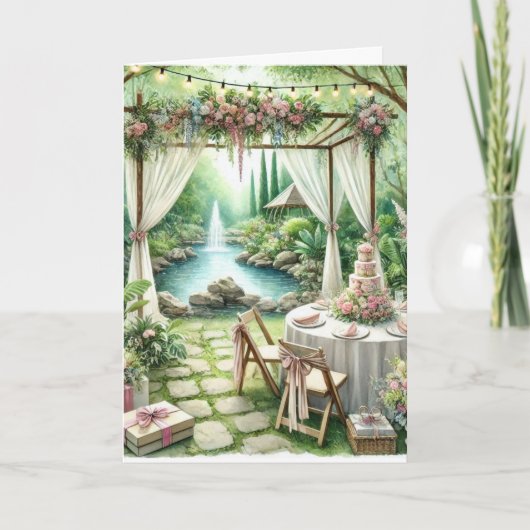 Félicitations pour votre carte de voeux Mariage (Devant)