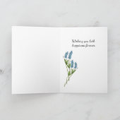 Félicitations pour votre carte Fiançailles (Intérieur)