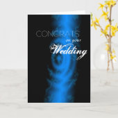 Félicitations pour votre carte Mariage (Fleur jaune)