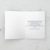 Félicitations pour votre carte Mariage (Intérieur)