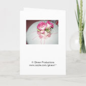 Félicitations pour votre carte Mariage (Dos)