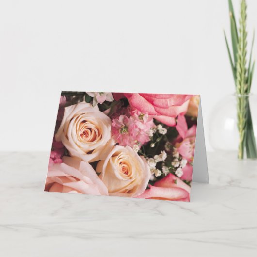 Félicitations pour votre carte Mariage (Devant)