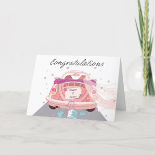 Félicitations Pour Votre Carte Personnalisée Maria