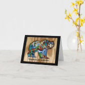 Félicitations pour votre diplôme Carte de voeux pl (Fleur jaune)