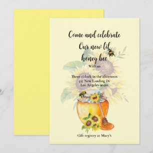 Félicitations pour votre faire-part bébé abeille m
