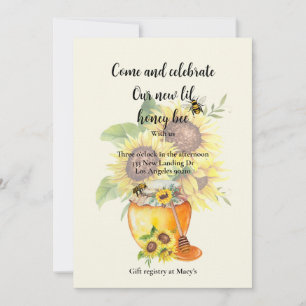 Félicitations pour votre faire-part bébé abeille m