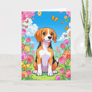 Félicitations pour votre nouvelle carte beagle