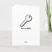 Félicitations pour votre nouvelle carte Condo (Dos)