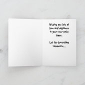 Félicitations pour votre nouvelle carte Condo (Intérieur)