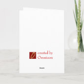 Félicitations pour votre nouvelle carte de travail (Dos)