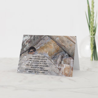 Félicitations pour votre nouvelle carte de visite