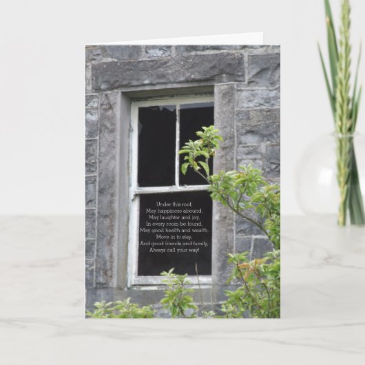 Félicitations pour votre nouvelle carte de visite (Devant)