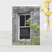 Félicitations pour votre nouvelle carte de visite (Fleur jaune)