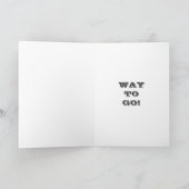 *FÉLICITATIONS POUR VOTRE NOUVELLE CARTE JOB* (Intérieur)