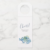 Félicitations pour votre nouvelle maison Étiquette (Devant)