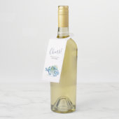 Félicitations pour votre nouvelle maison Étiquette (Incliné)