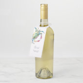 Félicitations pour votre nouvelle maison Étiquette (Incliné)