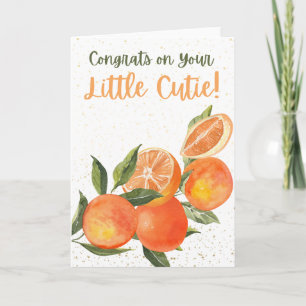 Félicitations pour votre petit amour Carte de na