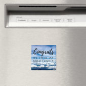 Félicitations pour votre premier aimant de vol sol (In Situ (Lave-vaisselle))