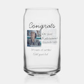 Félicitations pour votre retraite ajouter le nom d (Verso)