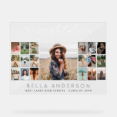 Félicitations Script de remise de diplômes Collage (Recto)