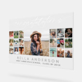 Félicitations Script de remise de diplômes Collage (Angle)