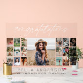 Félicitations Script de remise de diplômes Collage (Mariage)