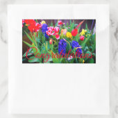 Félicitations Stickers #3 Fleurs de Printemps (Sac)