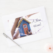 Félicitations Stickers New House (Enveloppe)