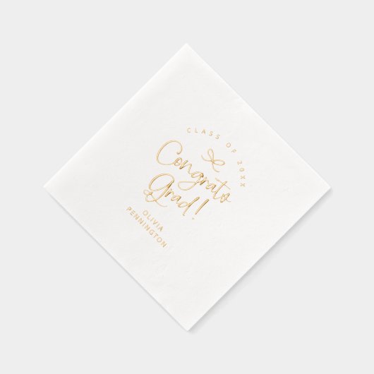 Félicitations sur mesure Grad Script Grad Graduati (Droite)